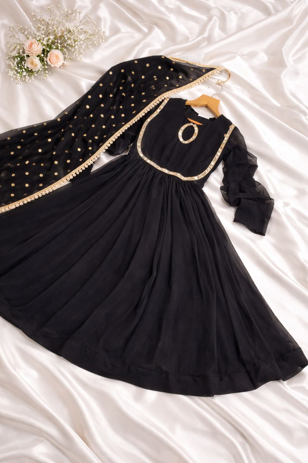 Sakhi Luxe Siyah Rang