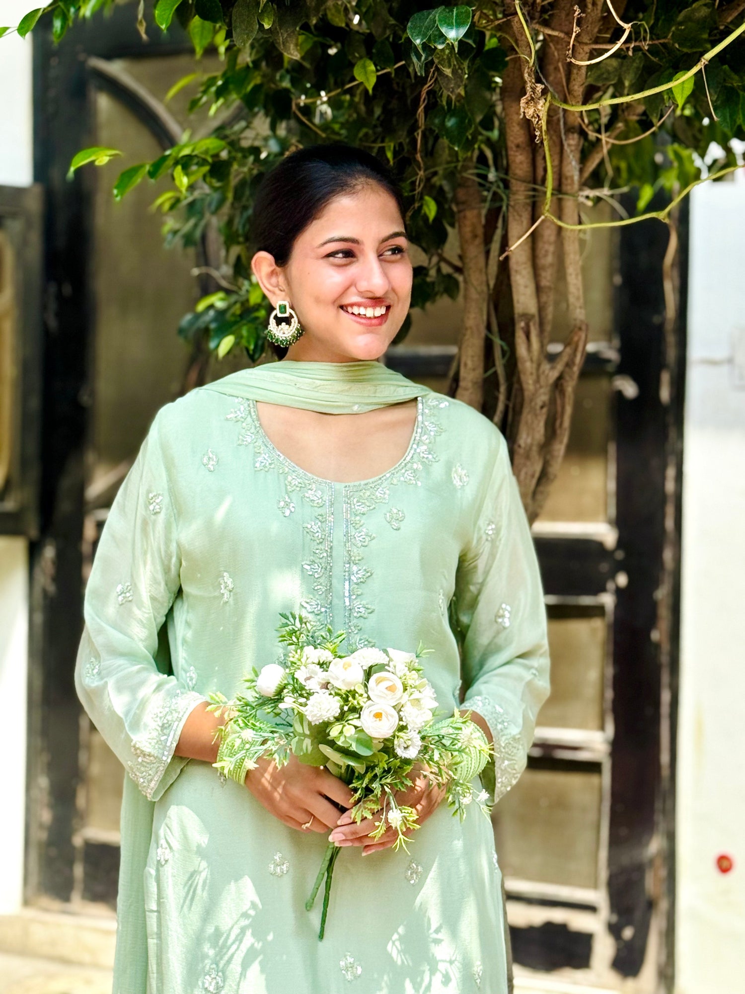 Sakhi Three-Piece Ensemble