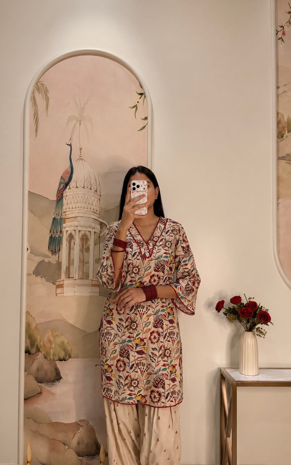 Kalika Farshi Set