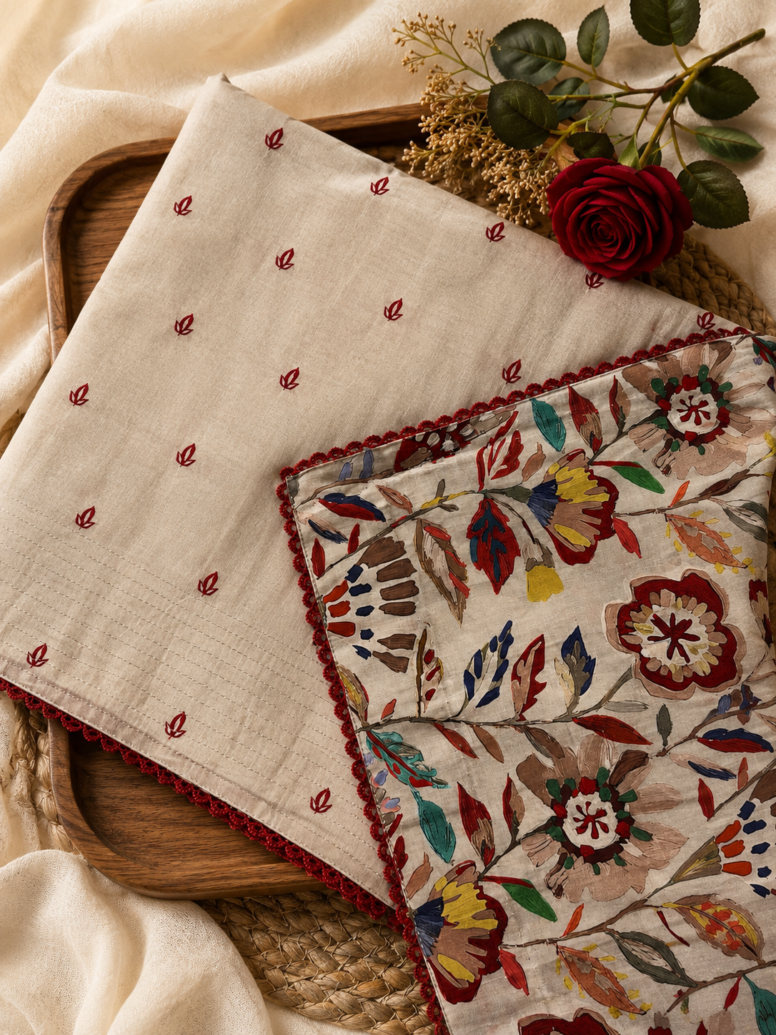 Kalika Farshi Set