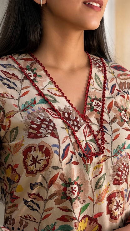 Kalika Farshi Set
