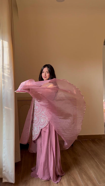 Sakhi Asymmetric Mauve Rhythm