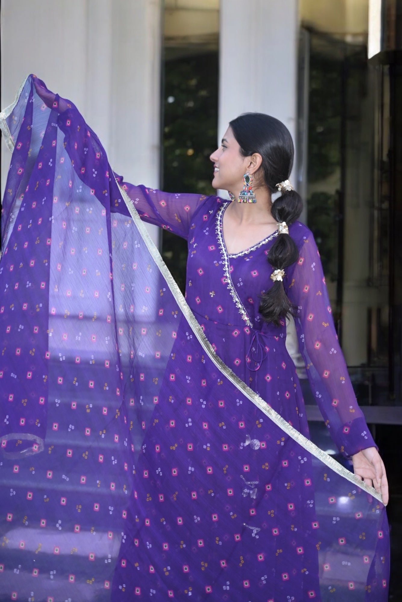 Sakhi Ethereal Angarkha Anarkali
