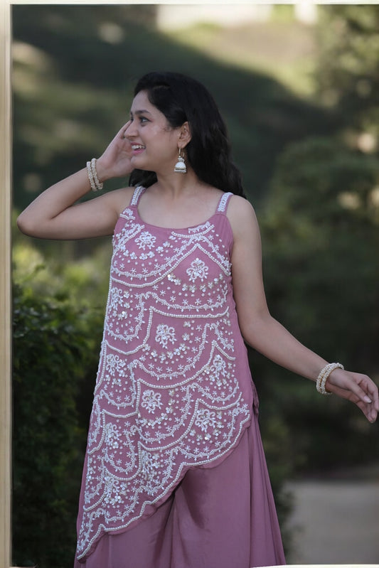 Sakhi Asymmetric Mauve Rhythm