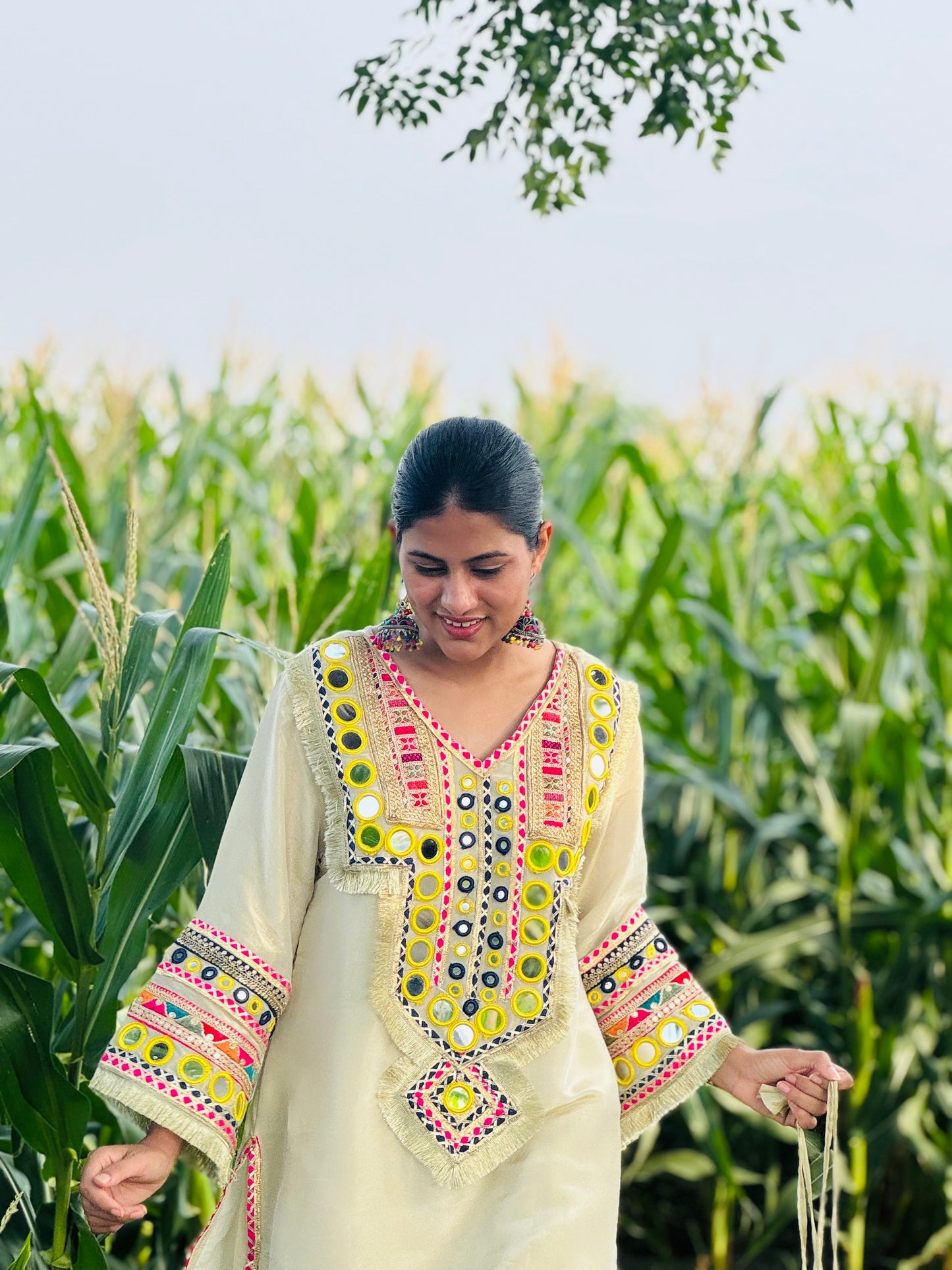 Sakhi Earthy Grace Set