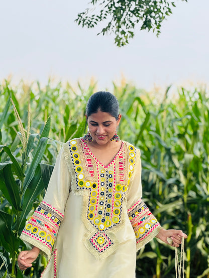 Sakhi Earthy Grace Set