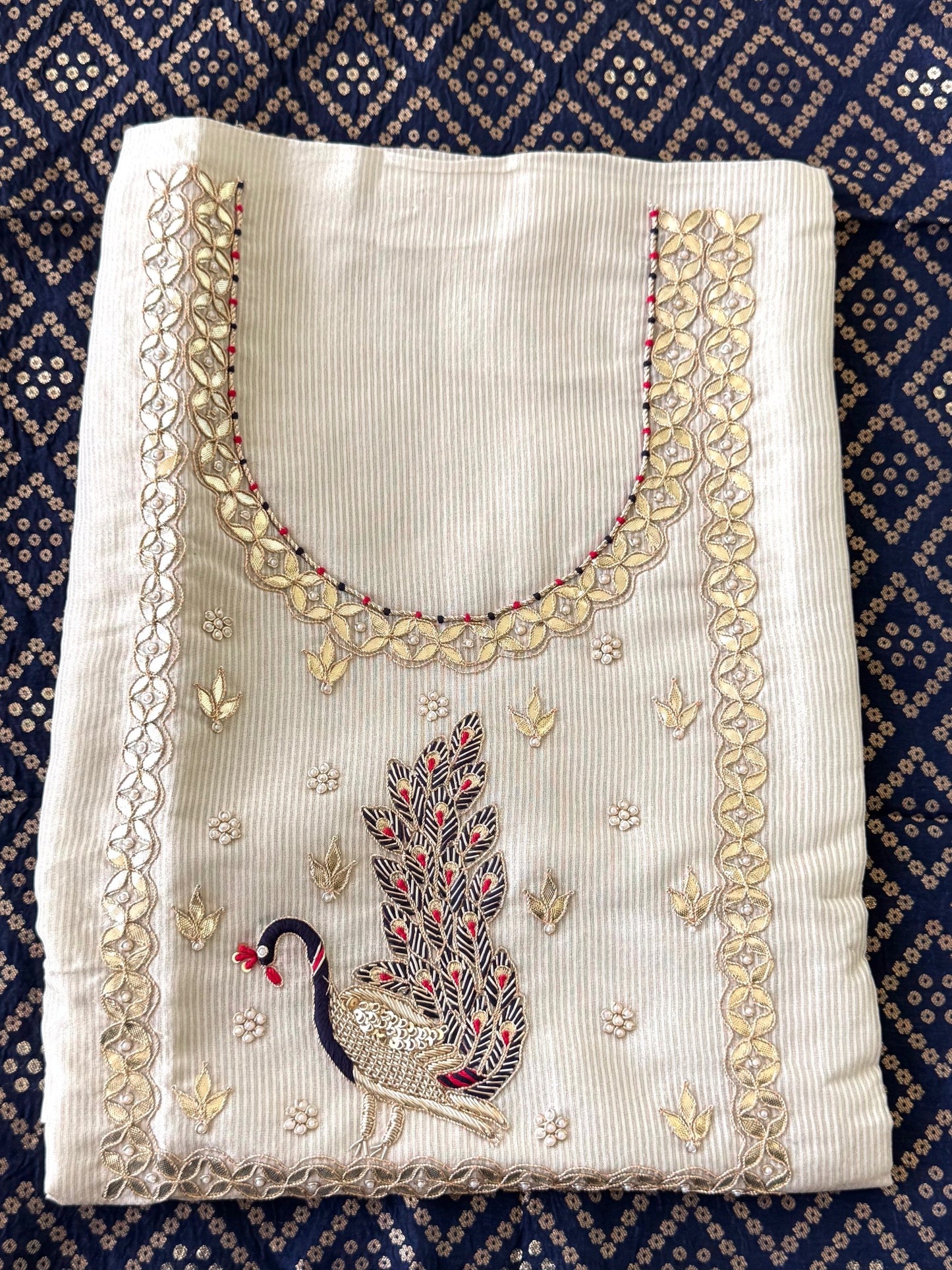 The Mayuri Suit- Festive Edit by Sakhi Luxe