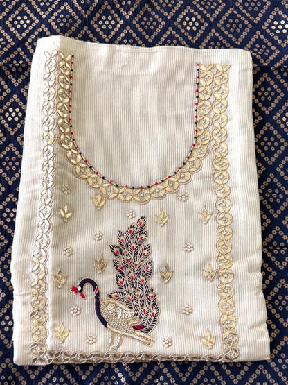 The Mayuri Suit- Festive Edit by Sakhi Luxe