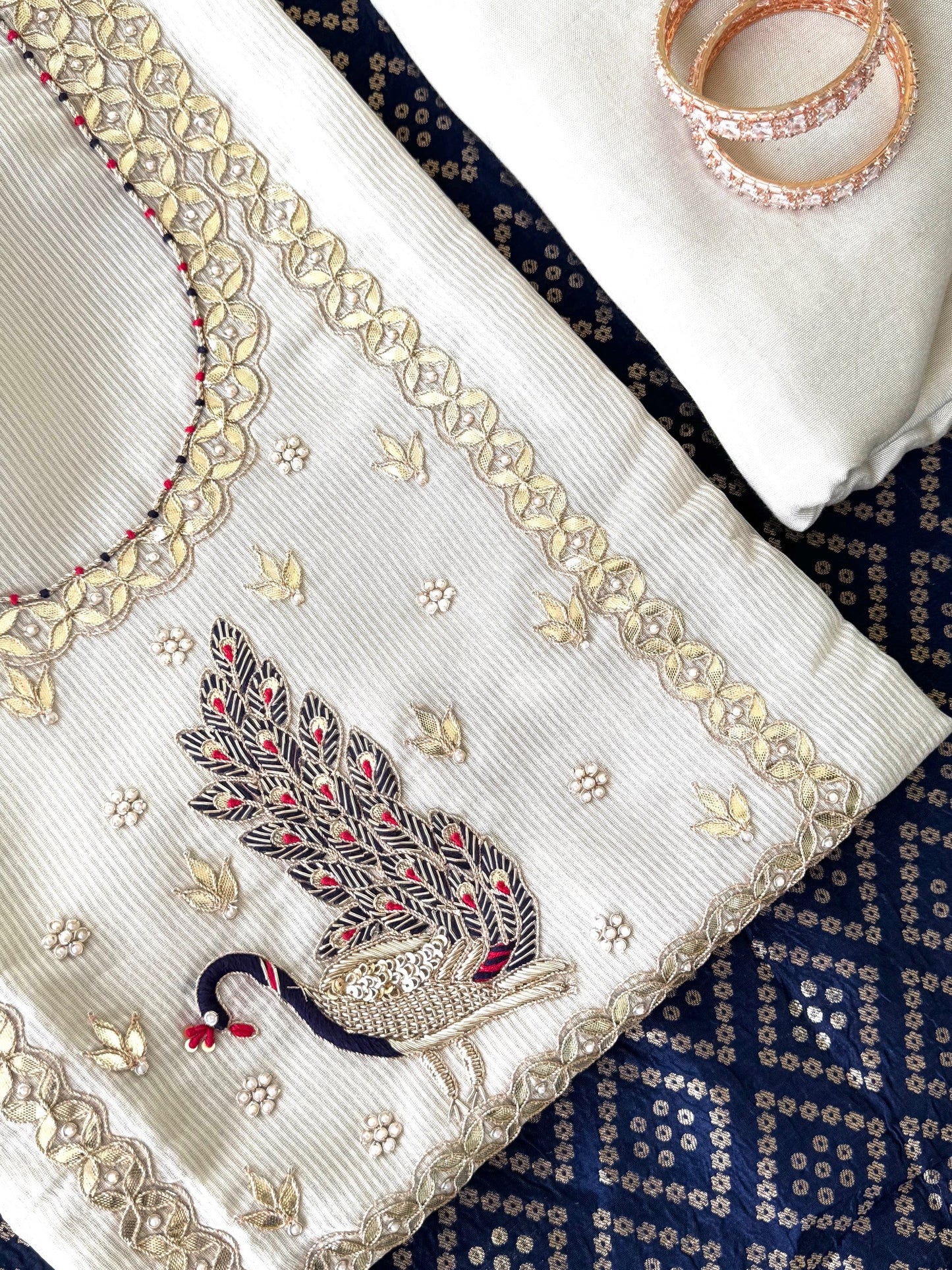 The Mayuri Suit- Festive Edit by Sakhi Luxe