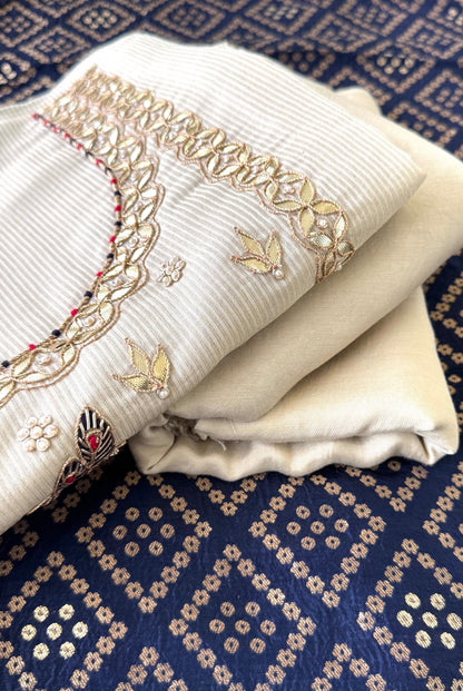 The Mayuri Suit- Festive Edit by Sakhi Luxe