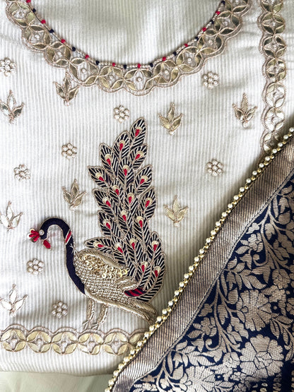 The Mayuri Suit- Festive Edit by Sakhi Luxe