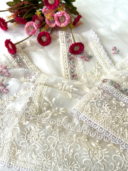 Safa – White Elegance by Sakhi Luxe