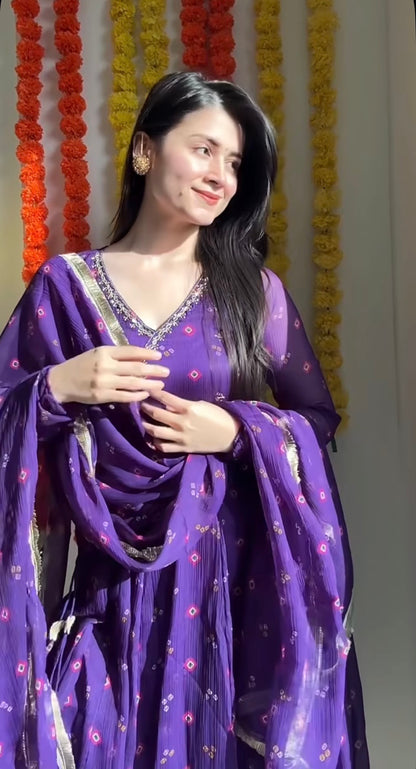 Sakhi Ethereal Angarkha Anarkali