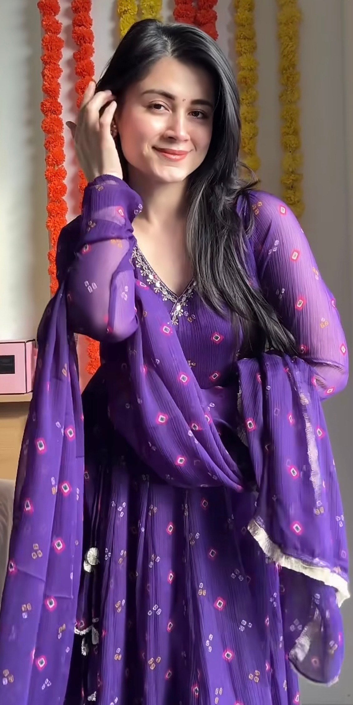 Sakhi Ethereal Angarkha Anarkali