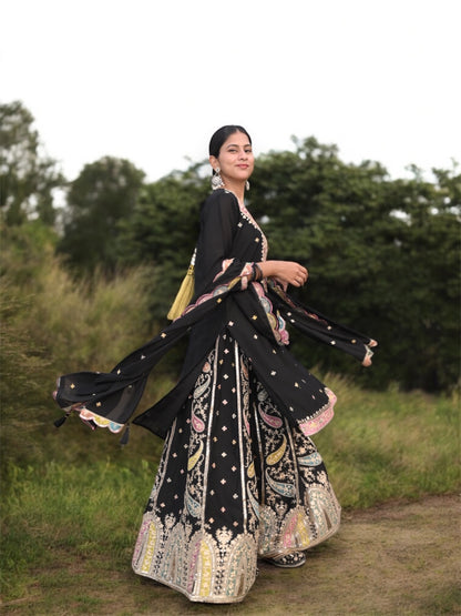 Sakhi Midnight Luxe Mosaic