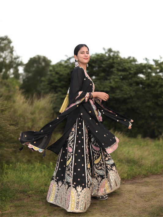 Sakhi Midnight Luxe Mosaic
