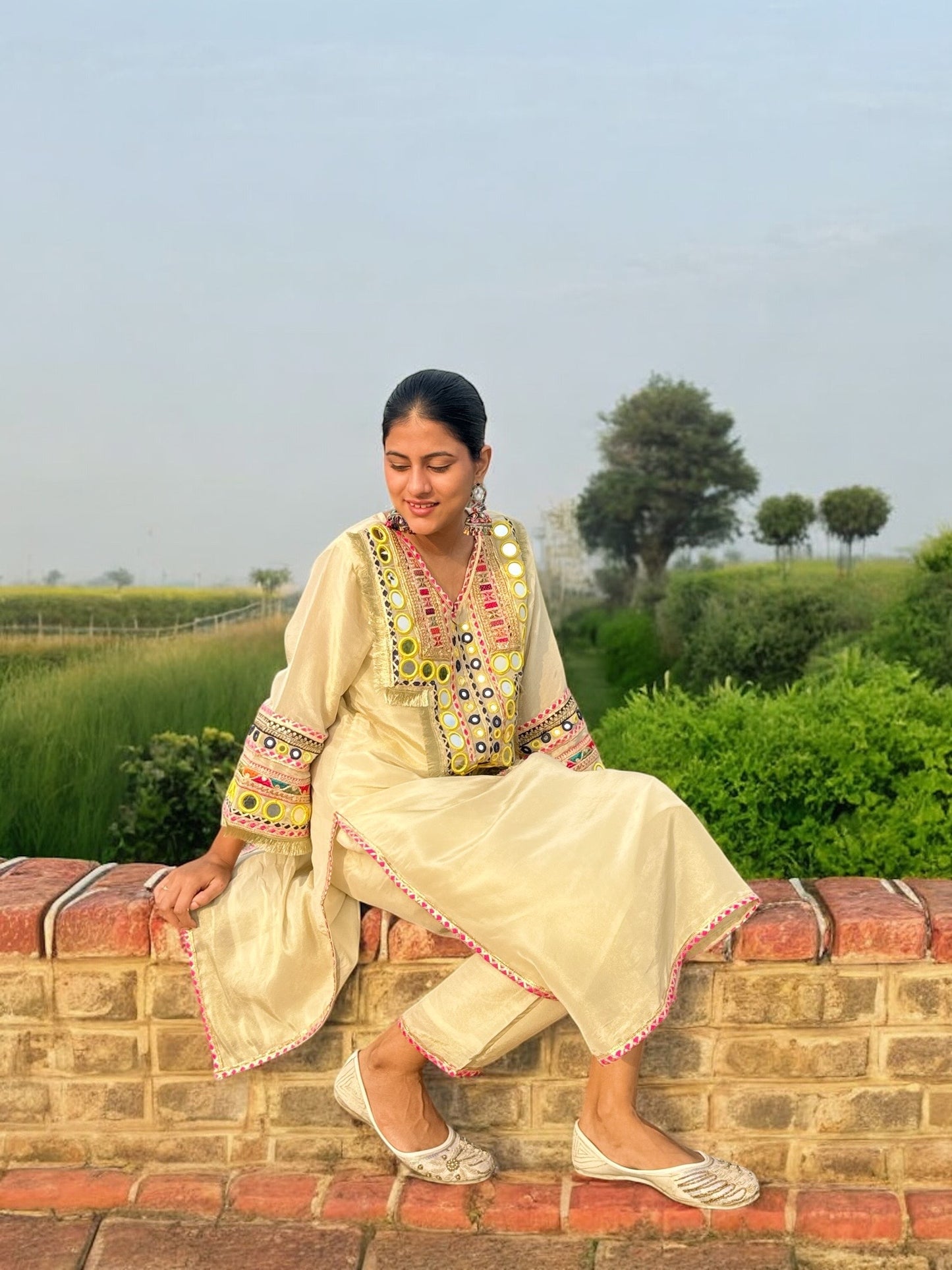 Sakhi Earthy Grace Set
