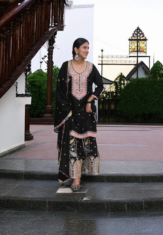 Sakhi Midnight Luxe Mosaic