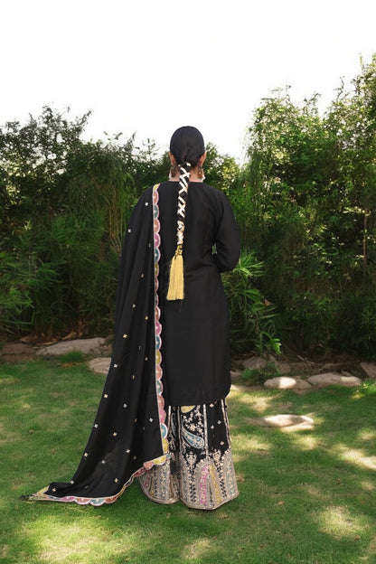 Sakhi Midnight Luxe Mosaic