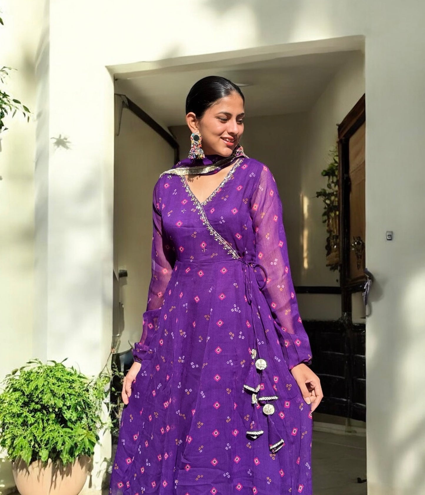 Sakhi Ethereal Angarkha Anarkali