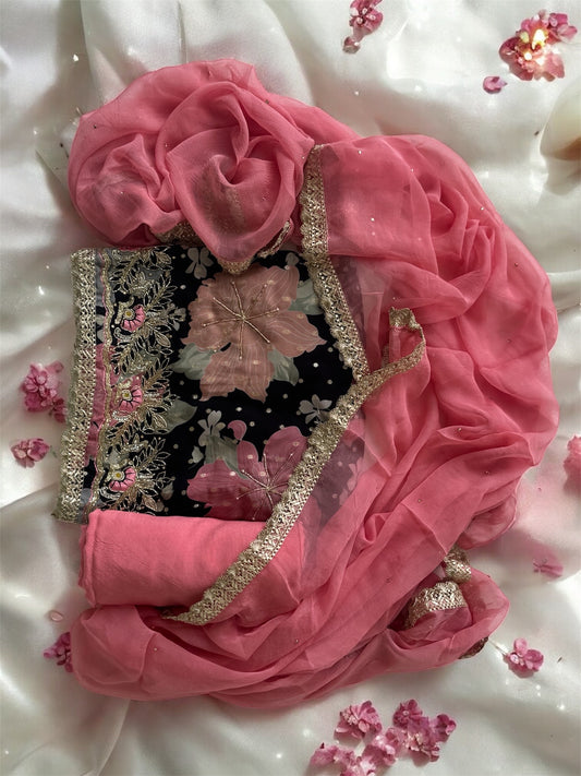 Raat Fulwari suit set