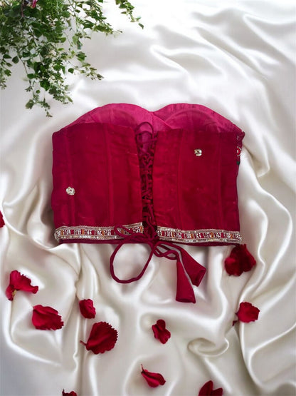 Sakhi Luxe Modern Muse Drape