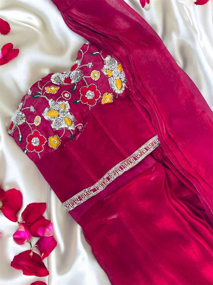 Sakhi Luxe Modern Muse Drape