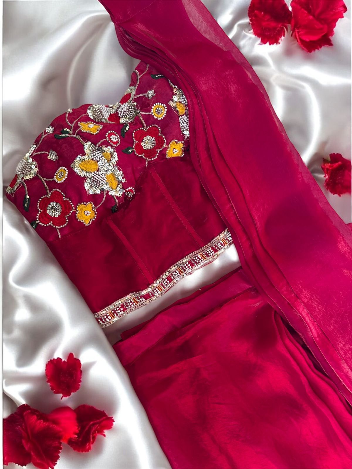 Sakhi Luxe Modern Muse Drape