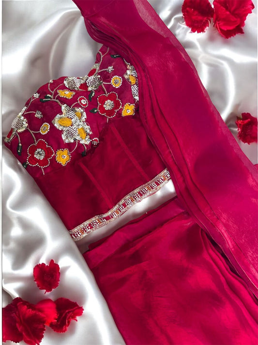 Sakhi Luxe Modern Muse Drape